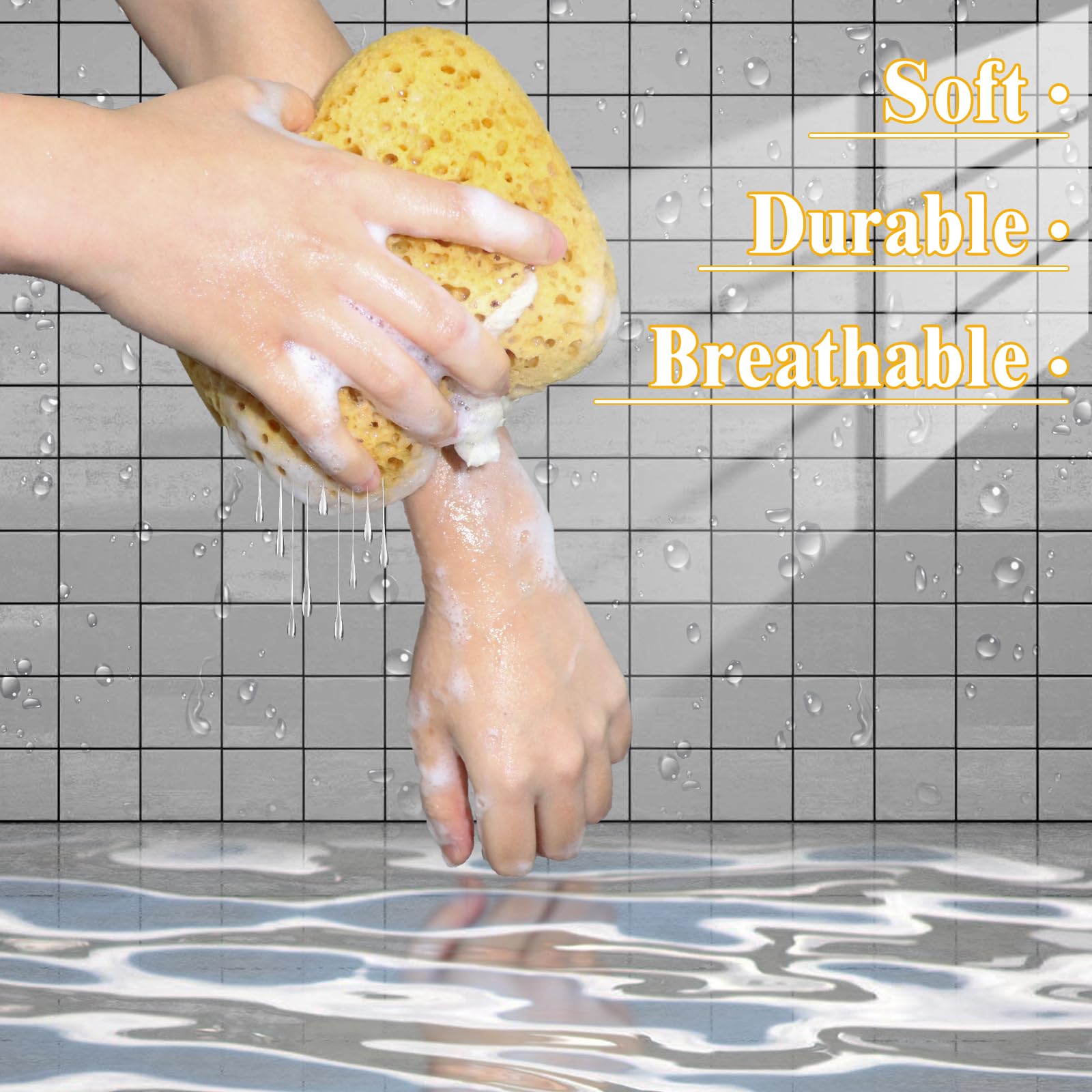 Textura porosa de DZZ que facilita exfoliación suave