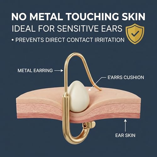 E'ARRS material suave: evita contacto metal-piel