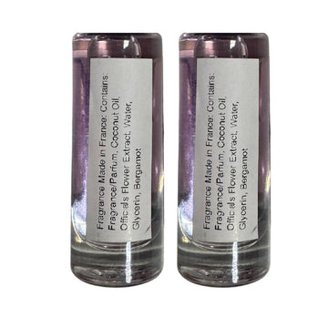 e de b pack-dos perfume aceite baccarat rouge 540 12ml, ideal para combinar fragancias