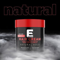 E Elegance crema-pelo-sujecion-natural: mantiene peinado con flexibilidad durante el día