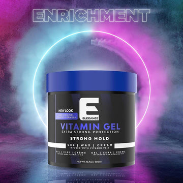 Textura cremosa del gel Elegance para una aplicación suave.
