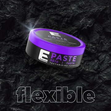 E Elegance Pasta: fácil de aplicar y distribuir en cabello seco