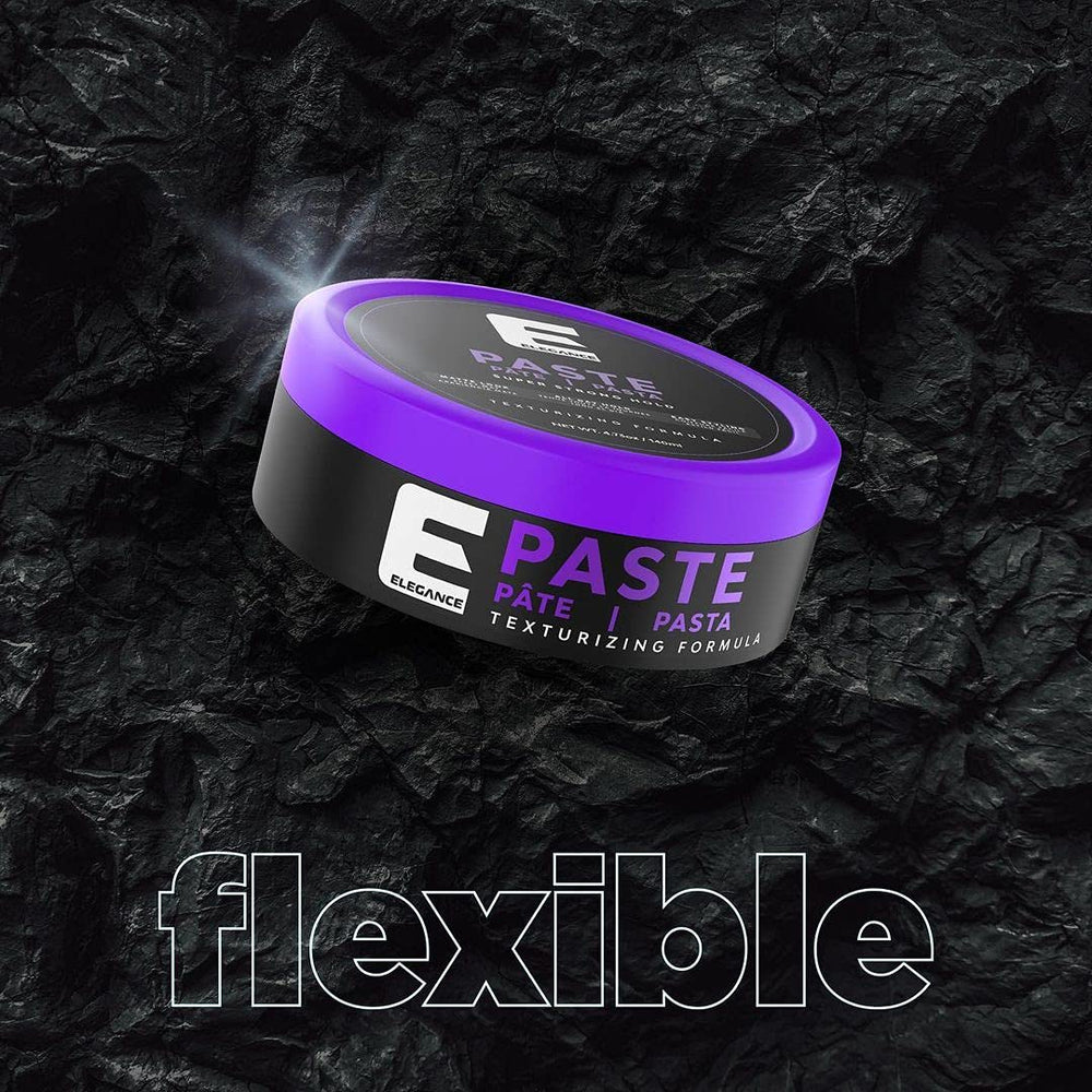 E Elegance Pasta: fácil de aplicar y distribuir en cabello seco
