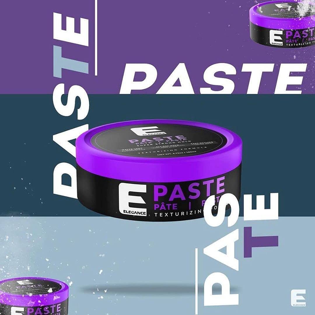 Pasta para cabello E Elegance: ideal para looks modernos y versátiles