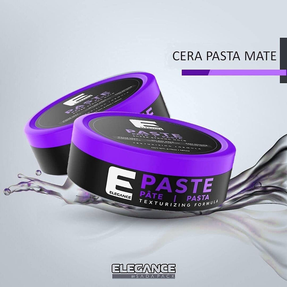 E Elegance Pasta para cabello: uso diario para estilos pulidos
