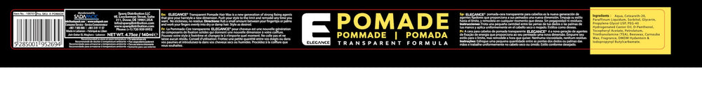 Pomada Elegance, aplicación fácil para un peinado rápido y definido