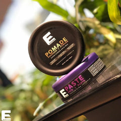 Elegance pomada sin residuos para un cabello limpio y ligero