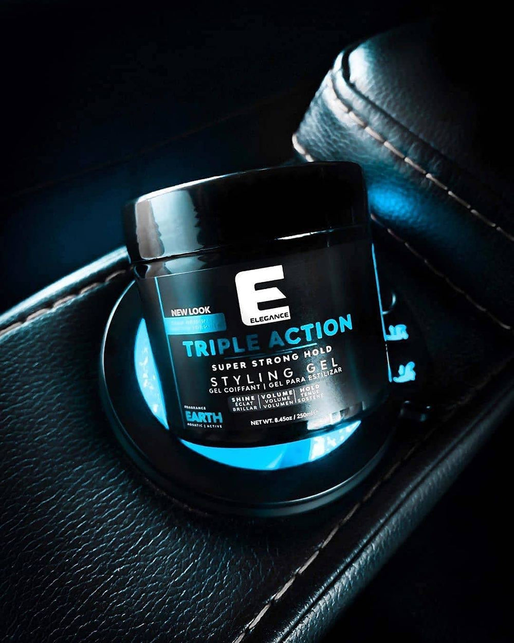 E Elegance Earth Fragrance fórmula sin escamas para cabello ligero