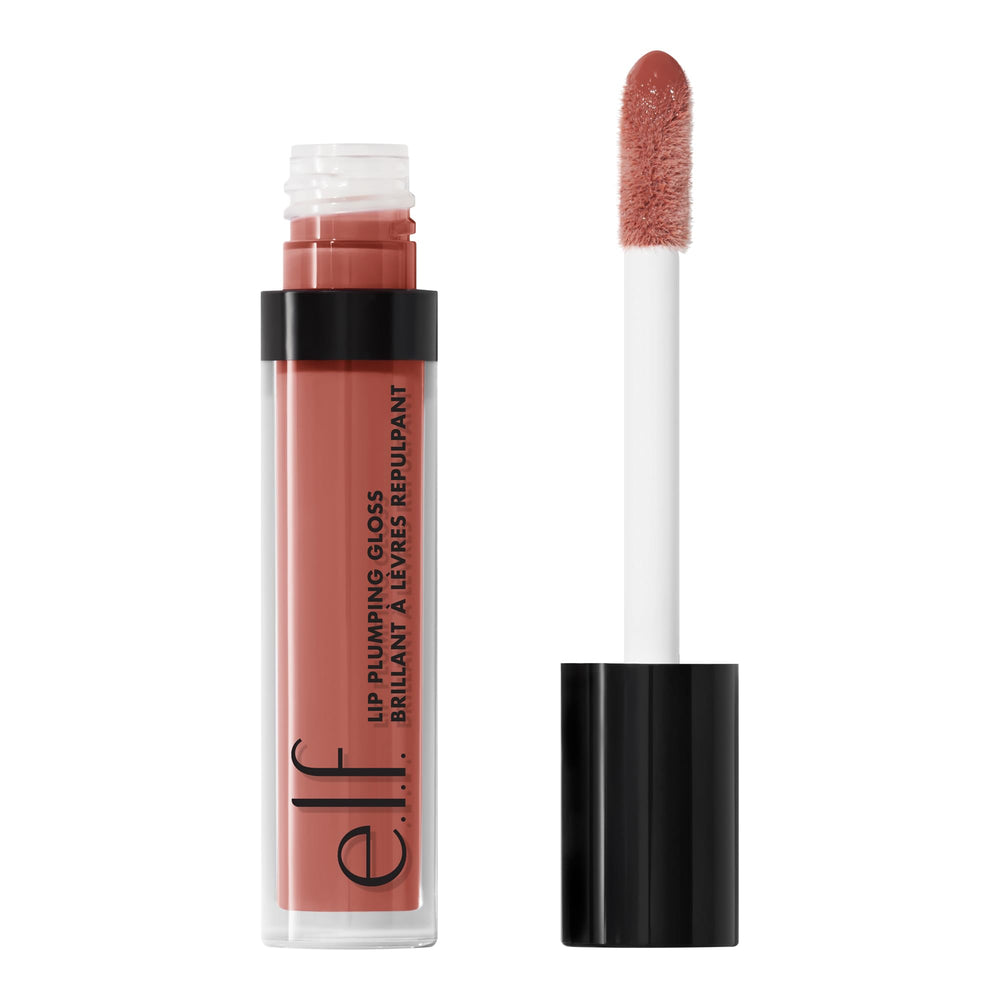 e.l.f. brillo rellenador Mocha Twist en botella para labios