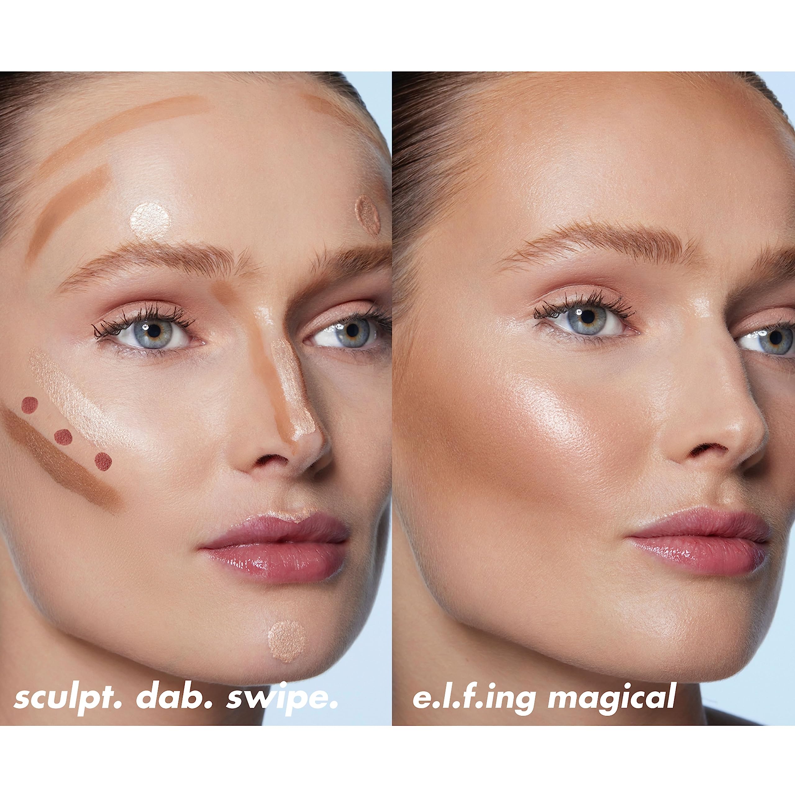 Halo Glow Contour realza la línea de la mandíbula para un perfil definido