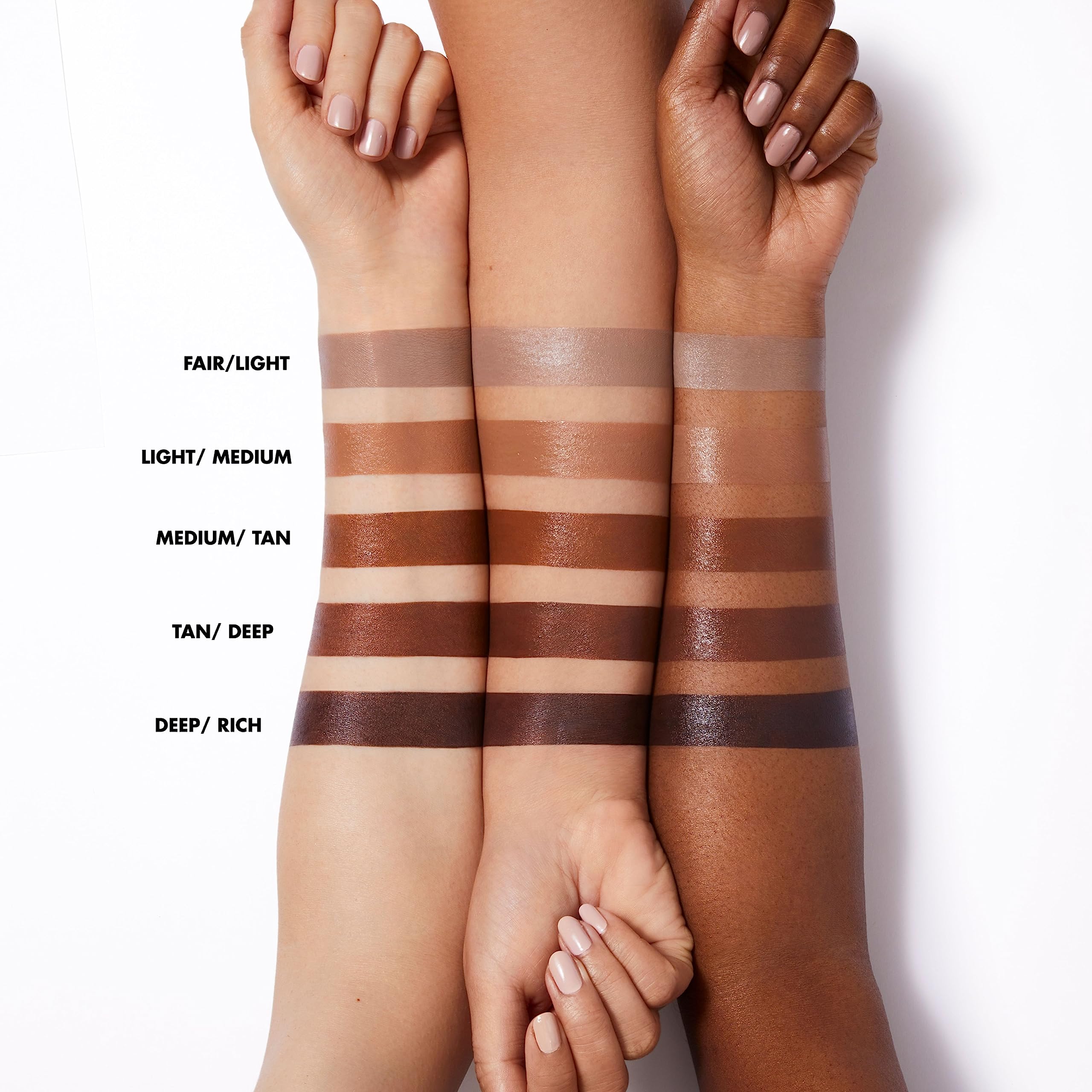 Halo Glow Contour con squalane hidrata y define la tez