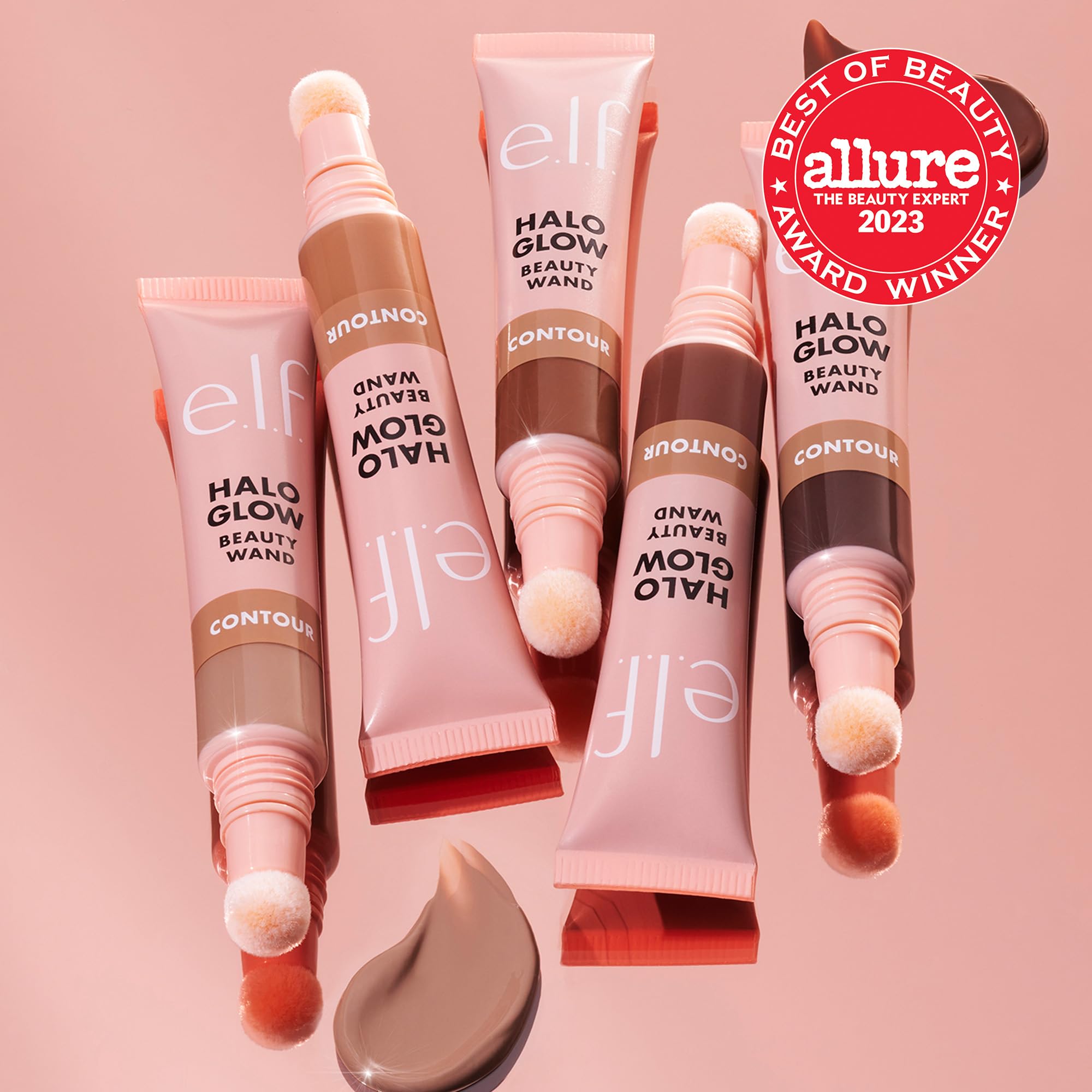 Halo Glow Contour de e.l.f. tonos disponibles para varios tonos de piel