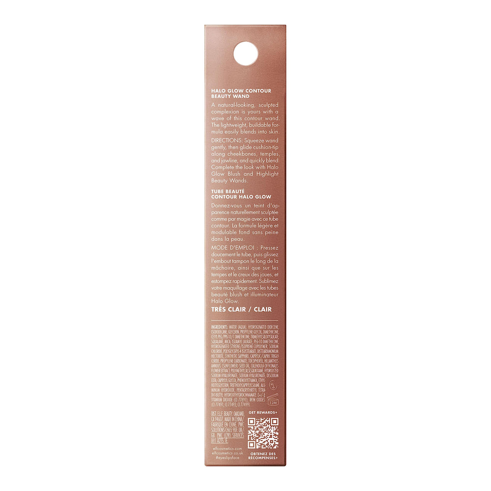 Halo Glow Contour de e.l.f. es adaptable y fácil de difuminar
