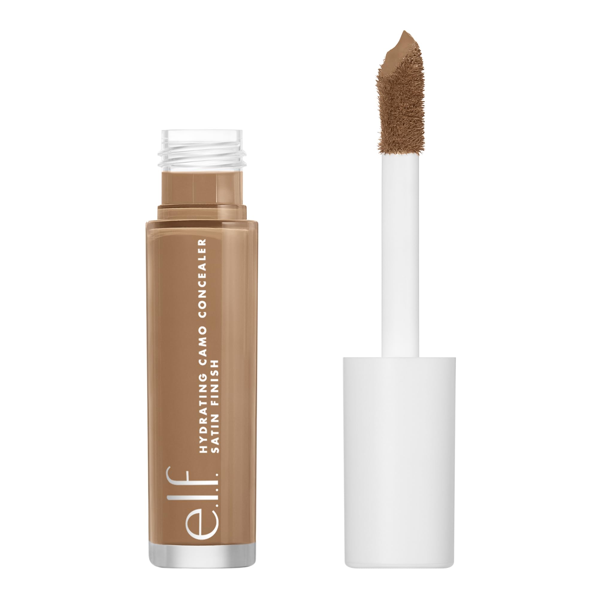 e.l.f. Hidratante Camo Corrector rostro con cobertura durable.