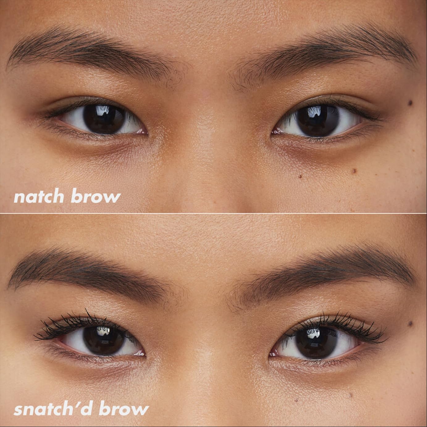 e.l.f. Instant Lift Brow Pencil con cepillo espiral para peinar y fijar la forma.