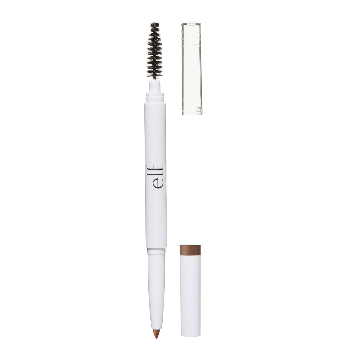 e.l.f. Instant Lift Brow Pencil con dos puntas define cejas con precisión sostenida.