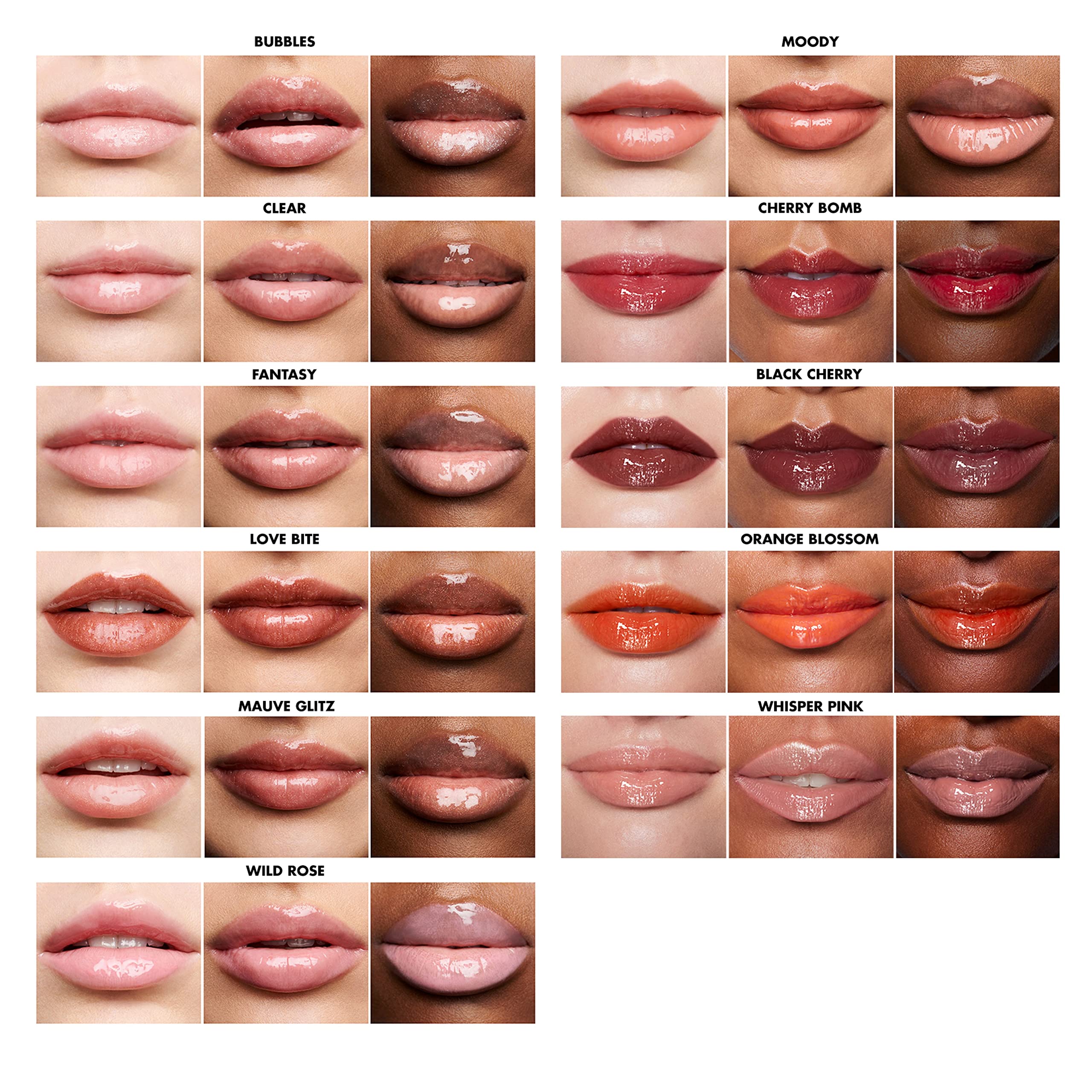 e.l.f. Lip Lacquer Moody textura hidratante para uso diario