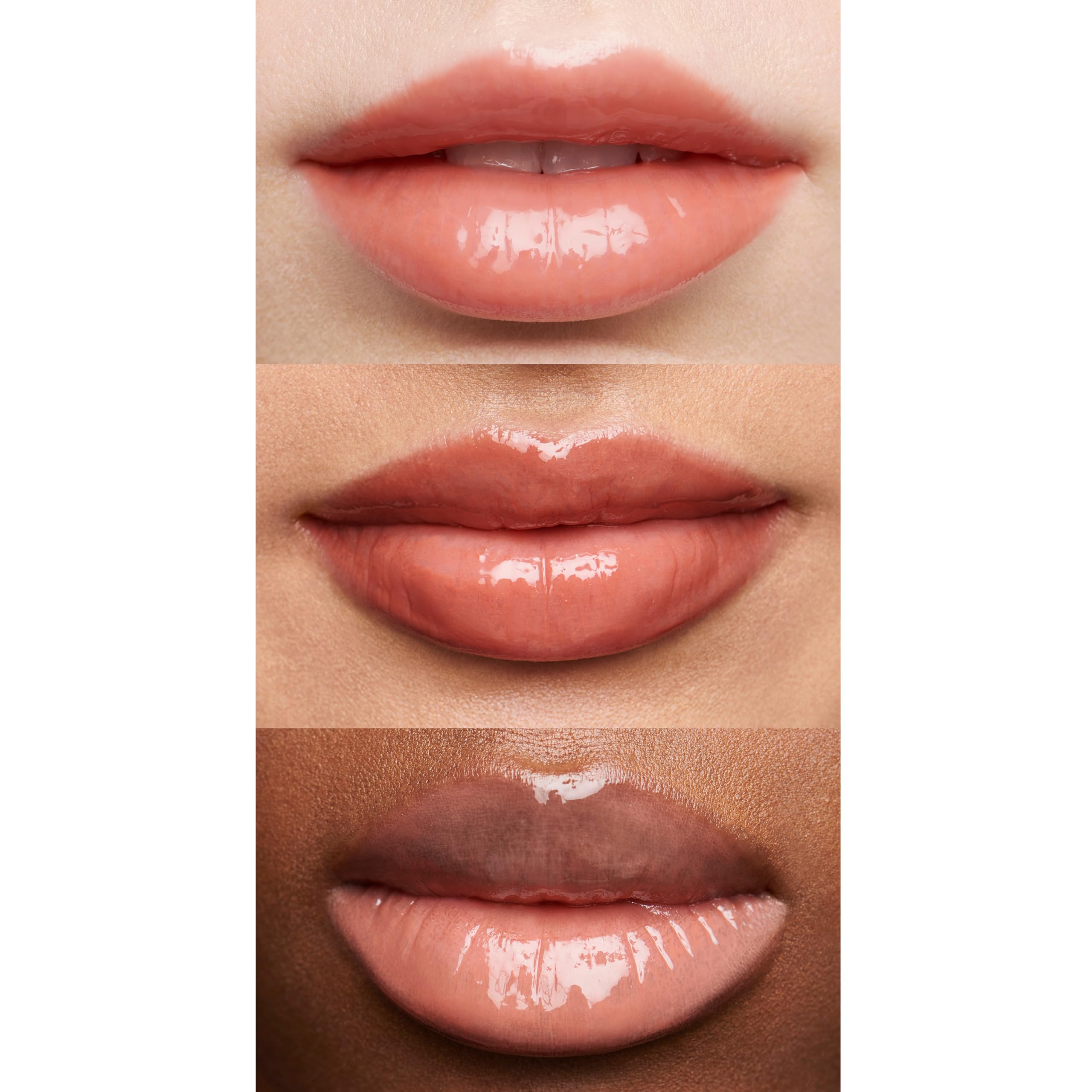 e.l.f. Lip Lacquer Moody uso solo o sobre otro labial para color construible