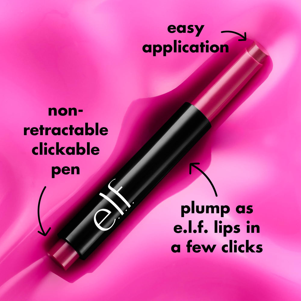 e.l.f. Pout Clout, textura no pegajosa ideal para uso diario