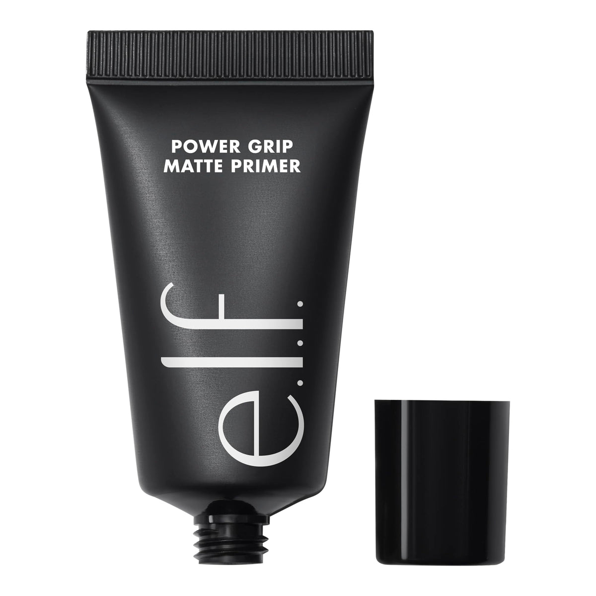 e.l.f. Power Grip Matte Primer Mini en envase compacto para retoques diarios.