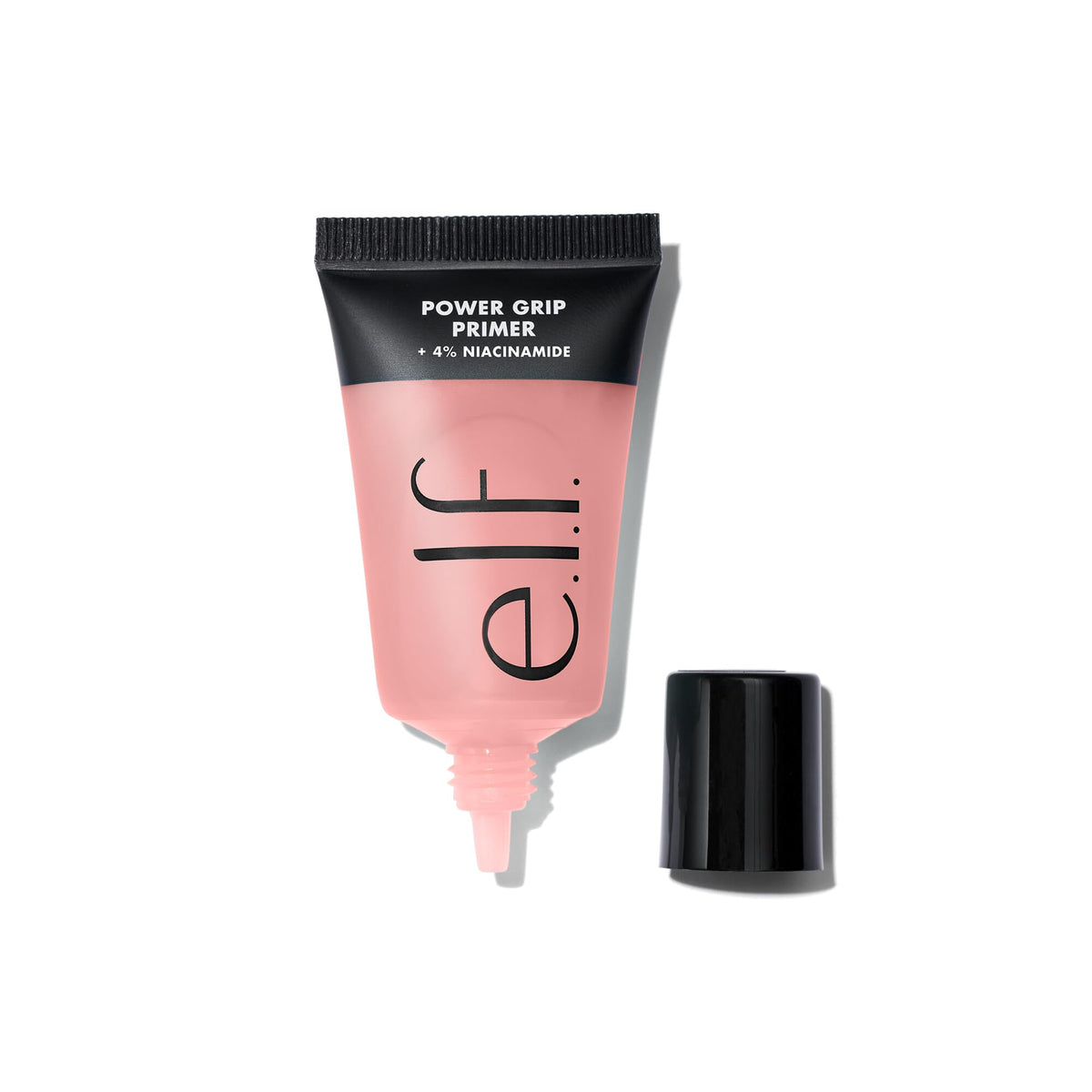 e.l.f. Power Grip con niacinamida: frasco visible para tono más uniforme