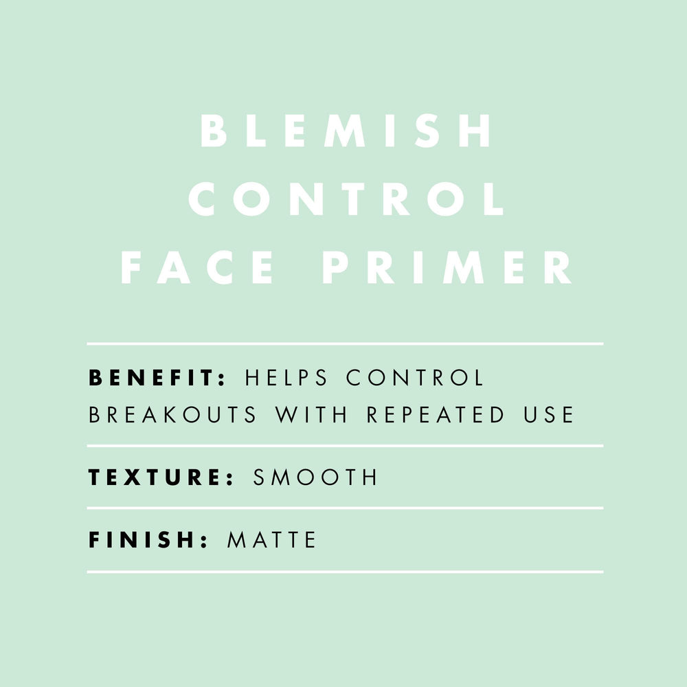 e.l.f. primer-control-imperfecciones, acido-salicilico para piel limpia y mate.