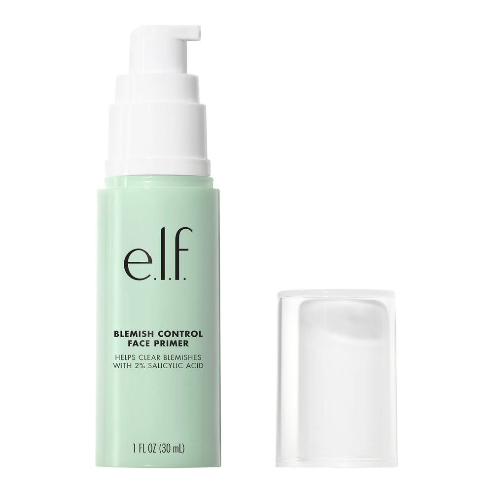 e.l.f. primer-control-imperfecciones, vegano-libre-de-crueldad para maquillaje.