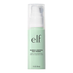 e.l.f. primer-control-imperfecciones, textura cremosa para piel suave.