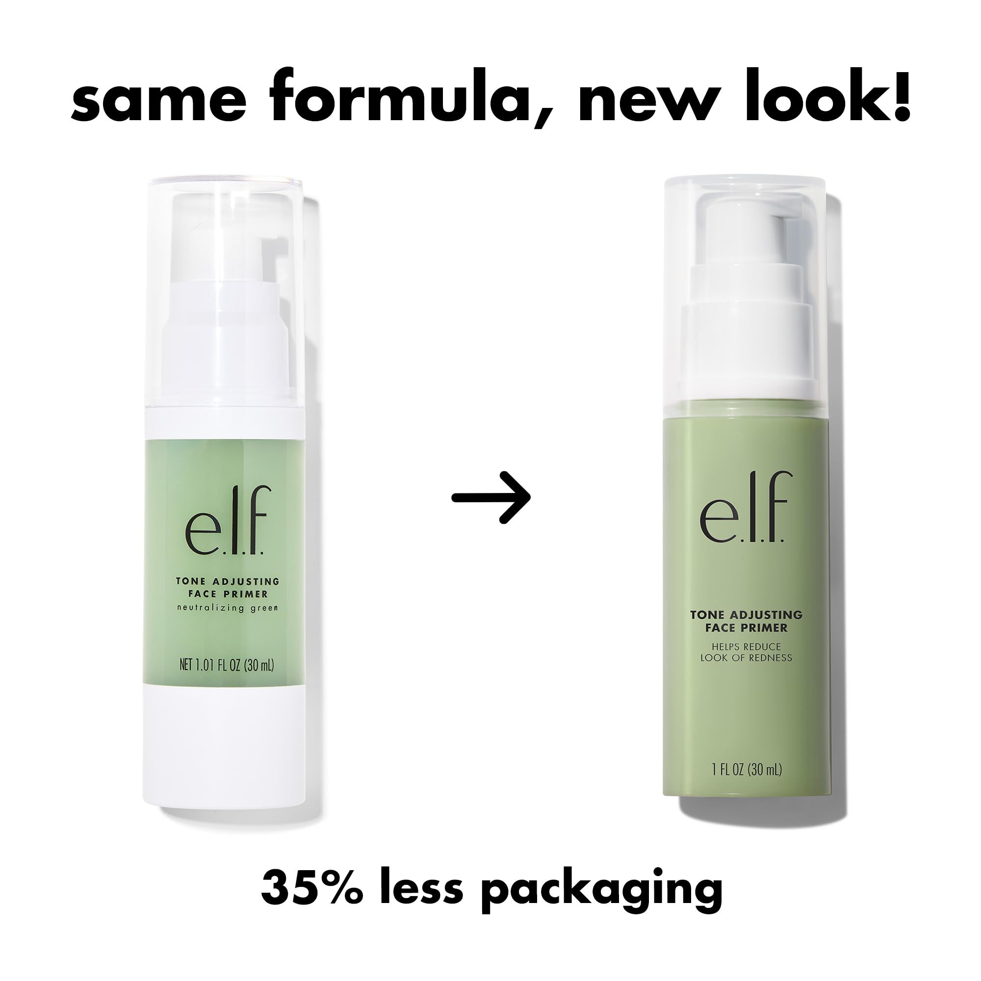 e.l.f. primer para todos los tipos de piel mejora la aplicación del maquillaje