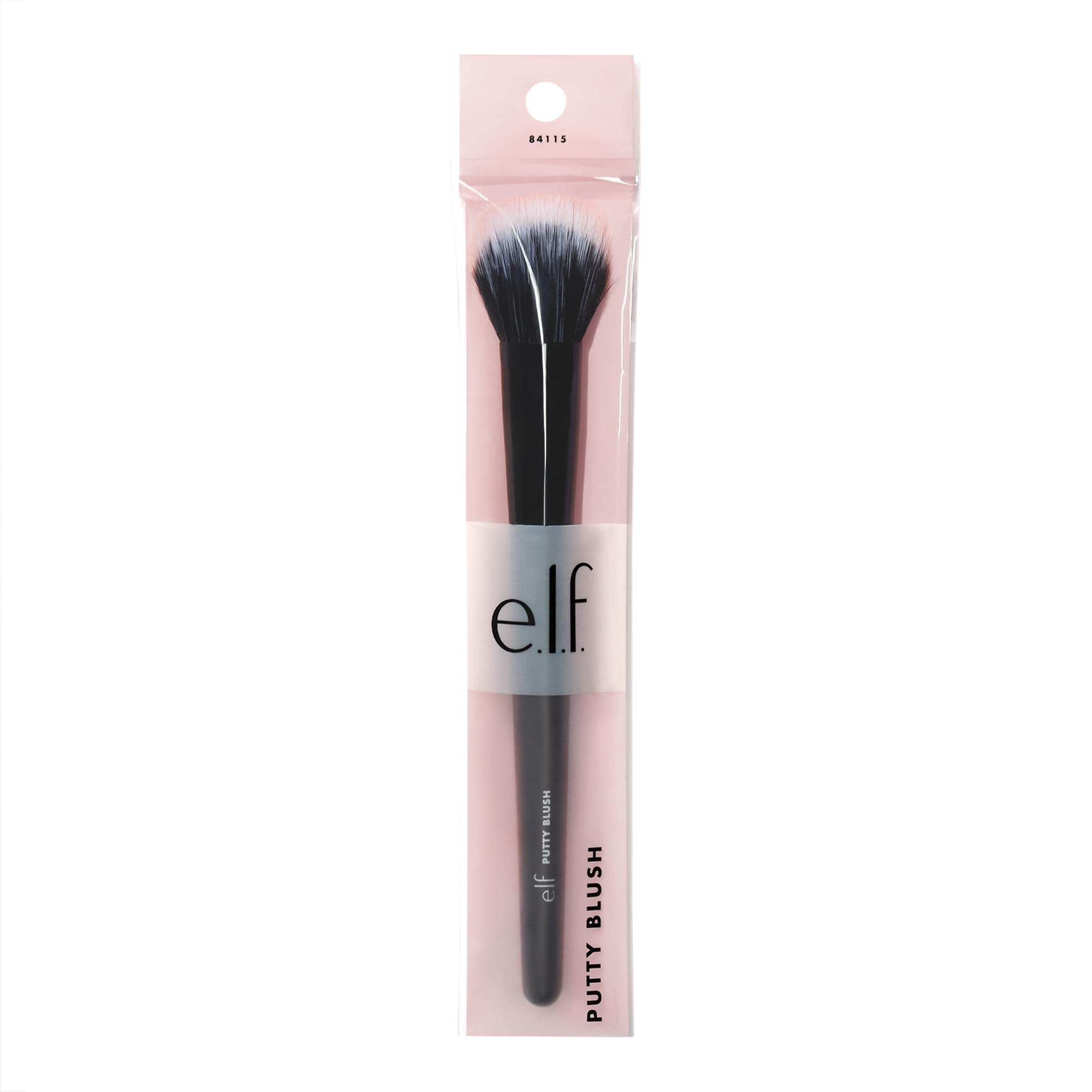 Brocha sintética vegana e.l.f. Putty Blush Brush sin crueldad animal