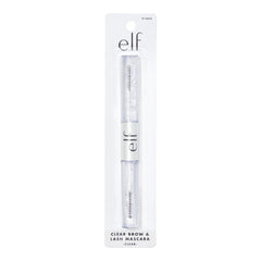 gel claro de e.l.f. para cejas y pestañas, acabado limpio y duradero