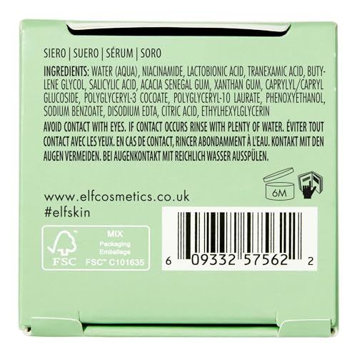 e.l.f. SKIN Blemish Breakthrough: gotas de suero para uso nocturno.