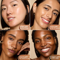 e.l.f. SKIN Bronzing Drops aplicación facial para un aspecto bronceado natural