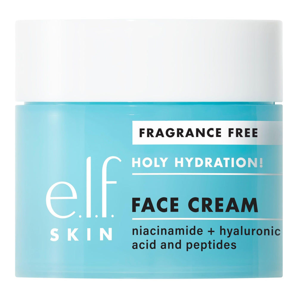 e.l.f. SKIN Hidratación Sagrada, bote frontal: cuidado suave para pieles de todo tipo