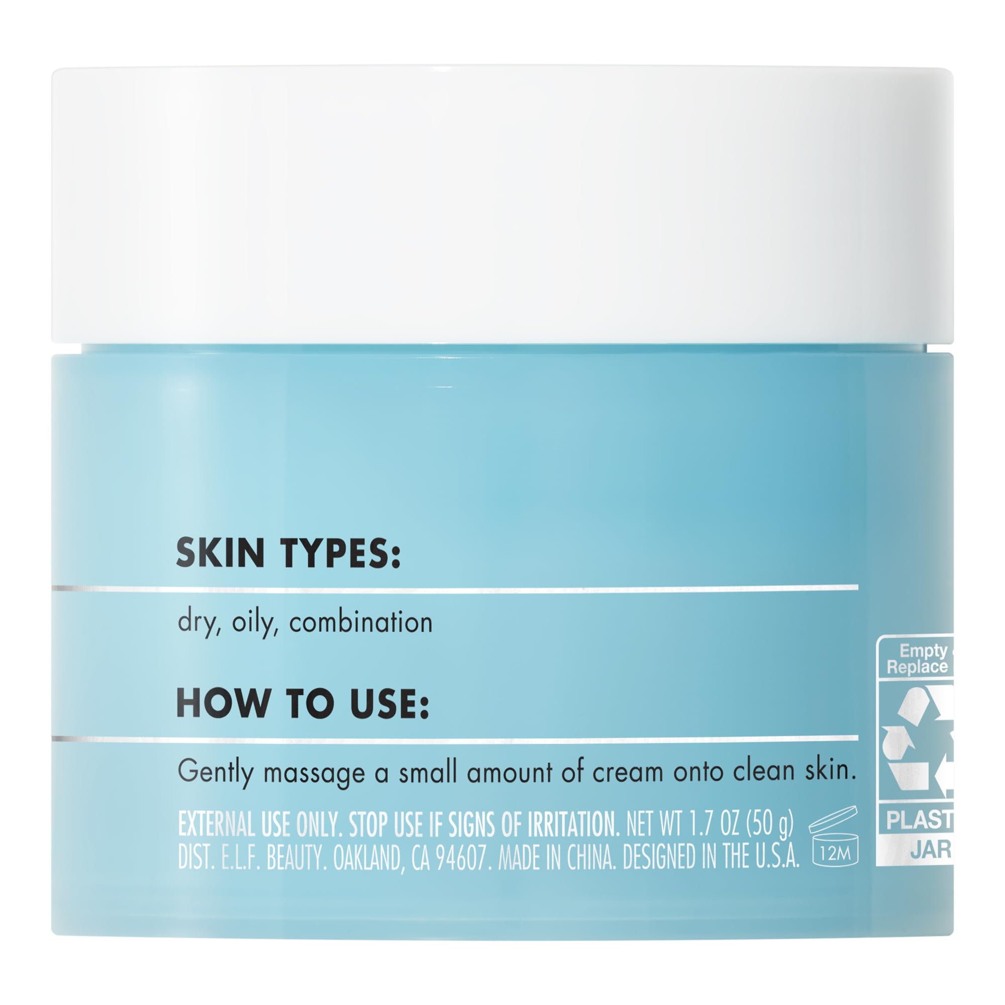 e.l.f. SKIN Hidratación Sagrada, ingrediente clave ácido hialurónico