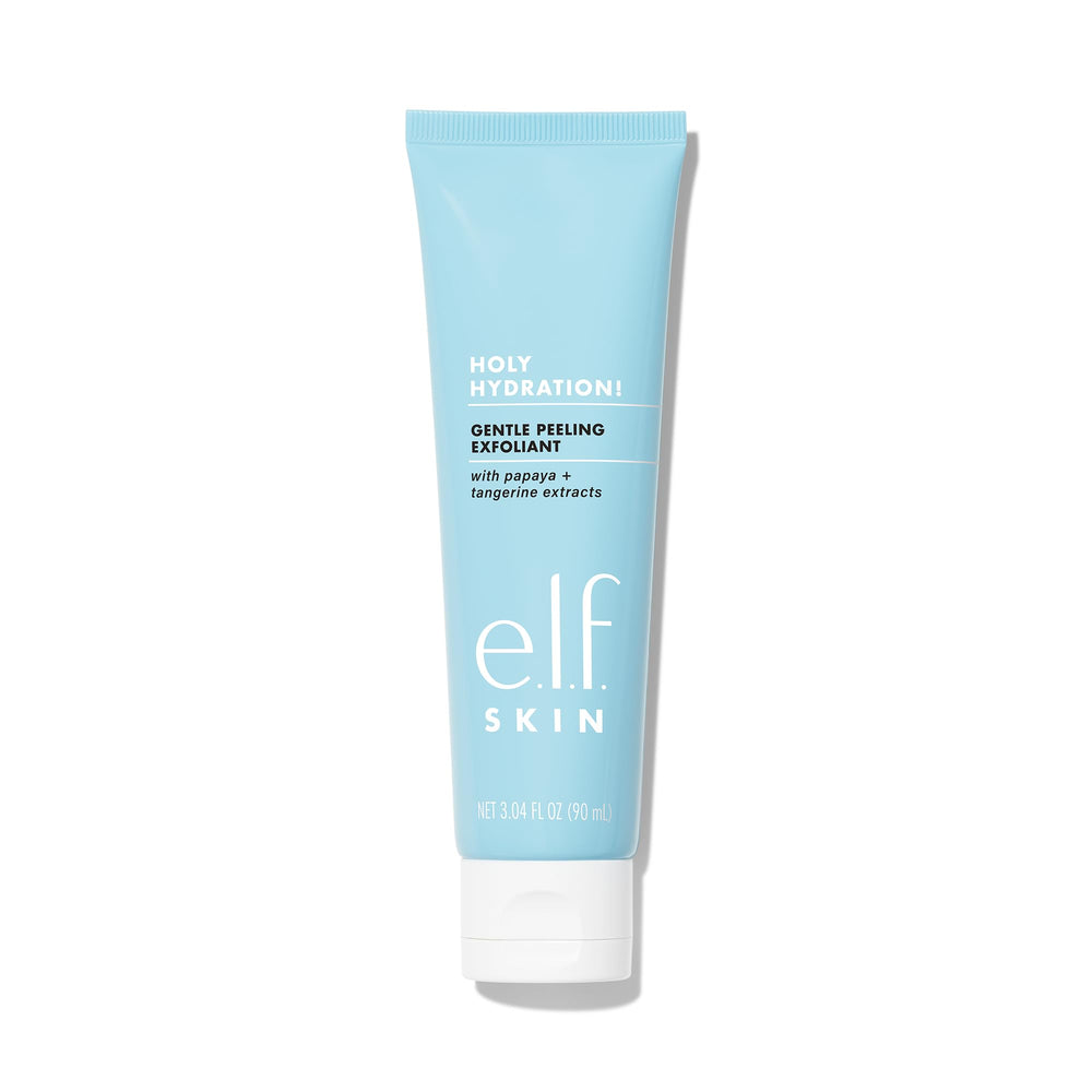 e.l.f. SKIN exfoliante suave botella, exfoliación suave para piel radiante