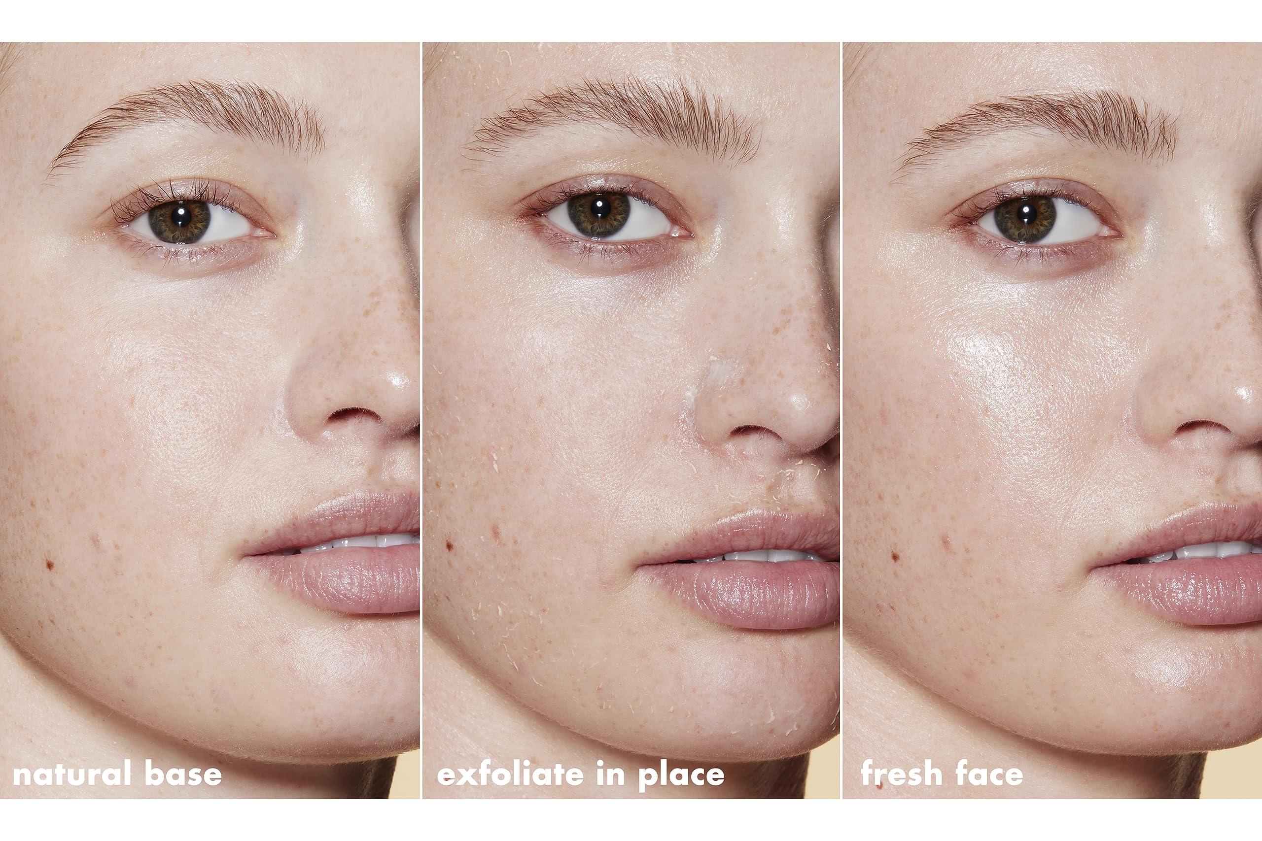 e.l.f. SKIN exfoliante suave enjuague, limpieza rápida y suave