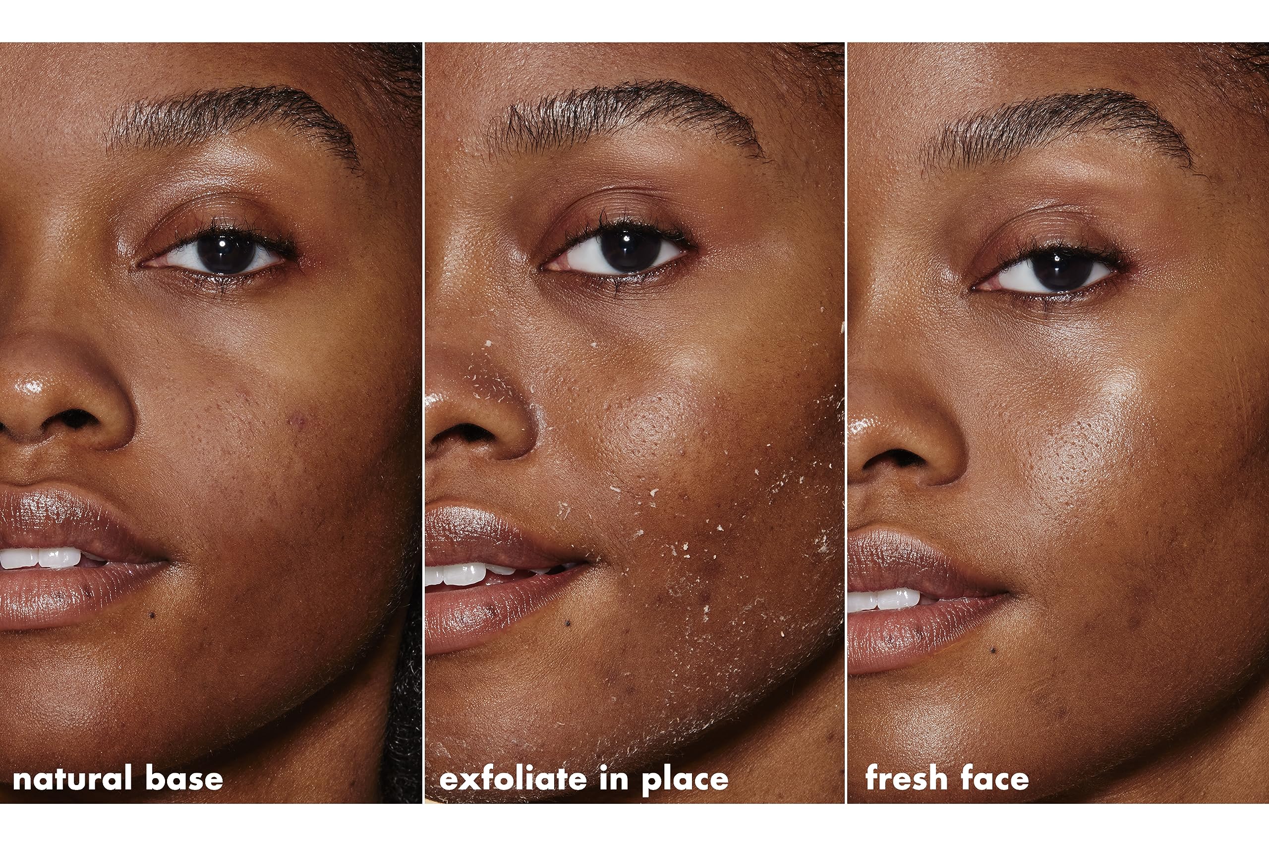 e.l.f. SKIN exfoliante suave ingredientes tangerina-papaya, aroma cítrico agradable
