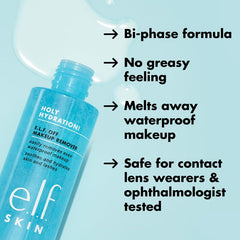 Botella de desmaquillante de dos fases de e.l.f. SKIN.