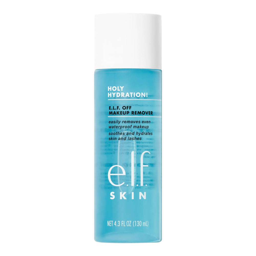 e.l.f. SKIN Holy Hydration Off para ojos, desmaquilla en un solo paso.
