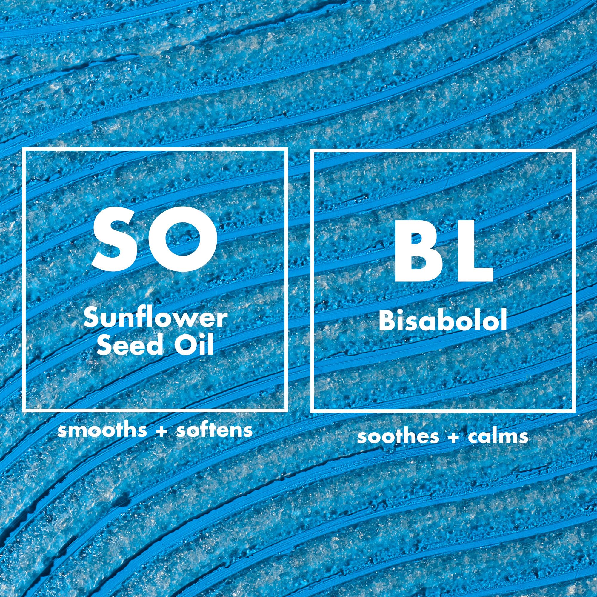 Bisabolol calmante incluido en e.l.f. Suntouchable Invisi-Stick SPF 50.