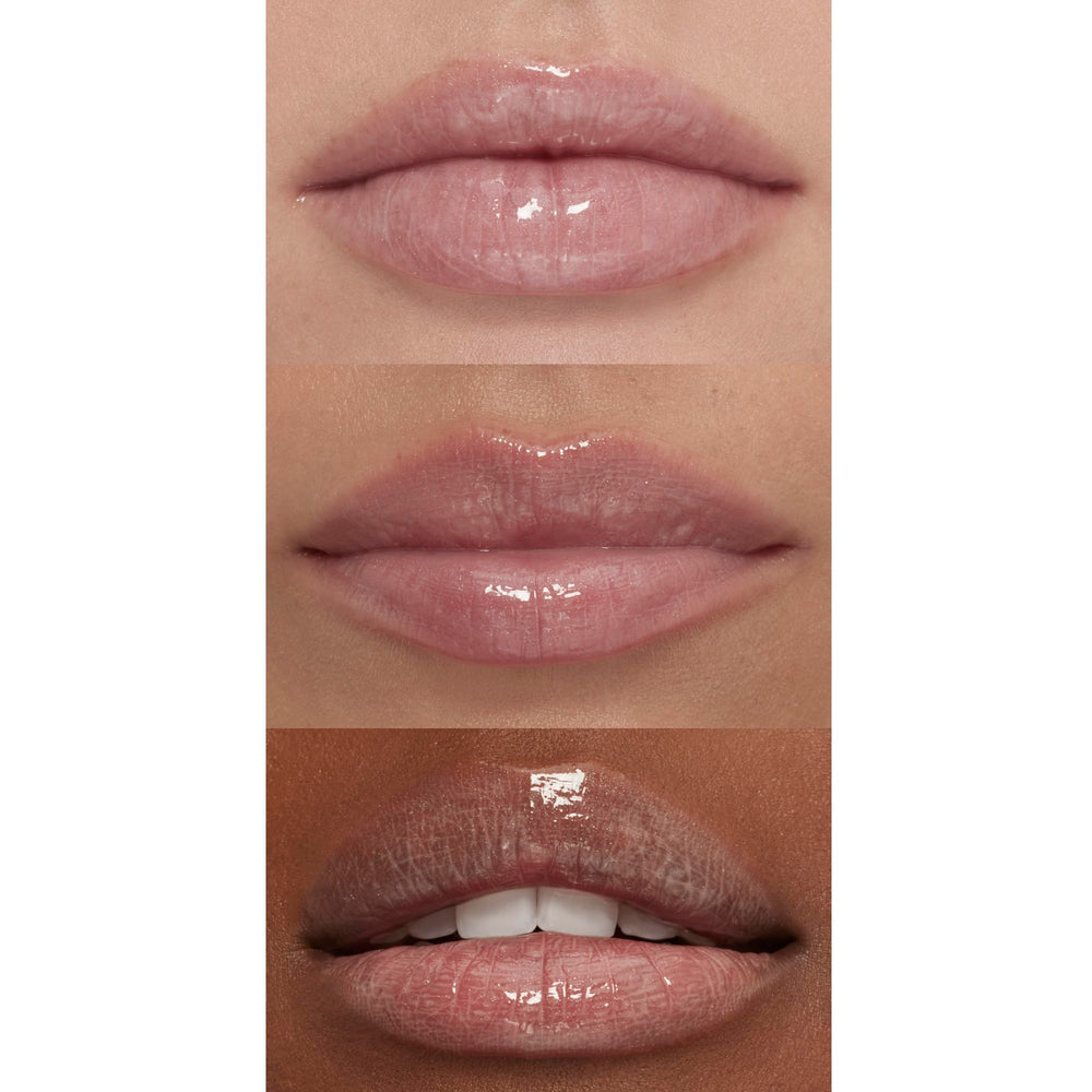 Textura hidratante con vitamina E para labios suaves y cómodos.