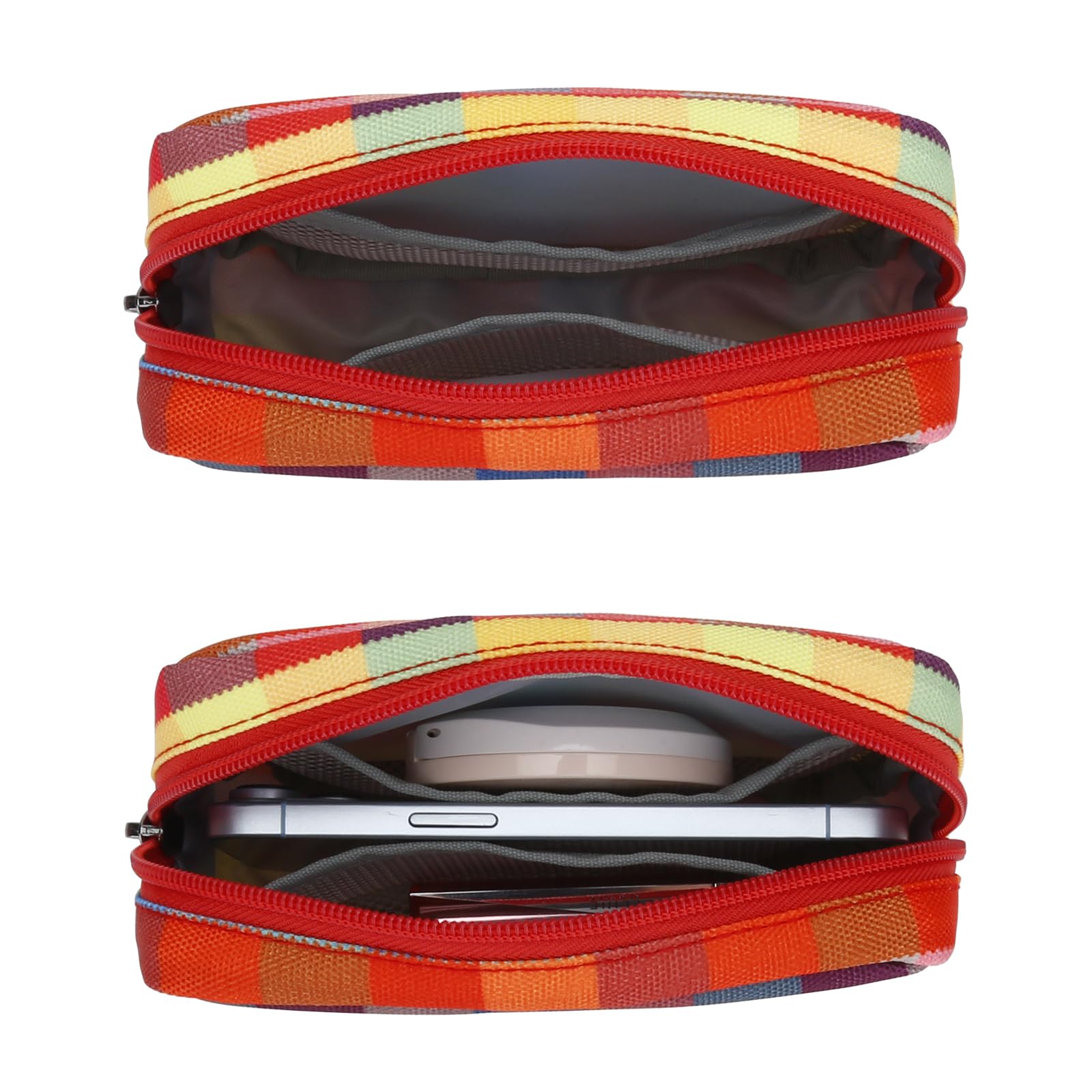 Accesorios de viaje compactos E-Tree, caben en cualquier bolso para tus esenciales.