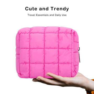 Ideal para viaje, estuche E-Tree cabe en bolso grande.