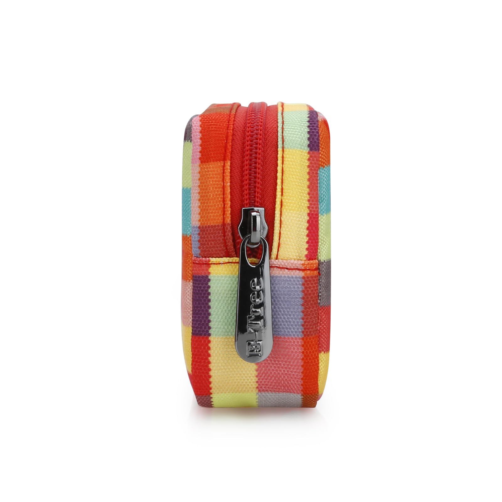 Estuche multifuncional E-Tree para medicamentos, llaves y tarjetas, práctico en viajes.