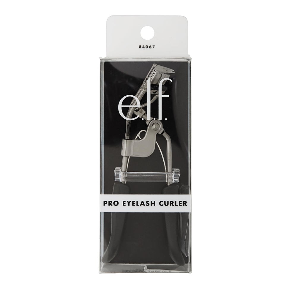 Rizador de Pestañas Pro de e.l.f.: libre de crueldad y vegano.
