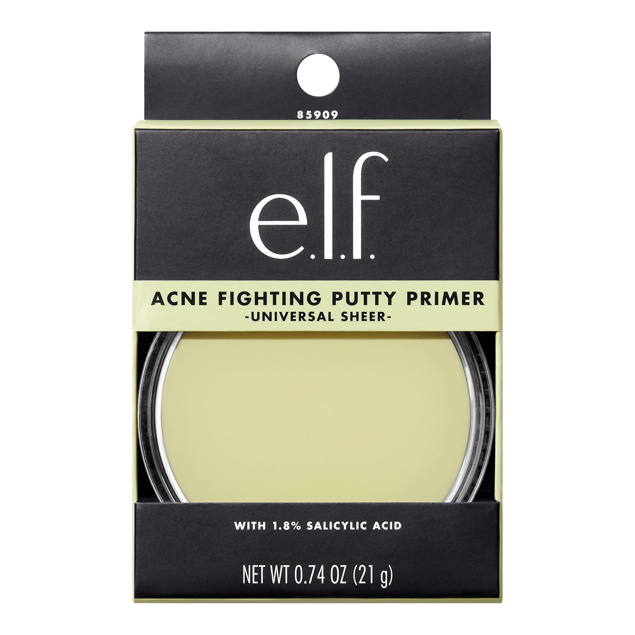 e.l.f Acne Fighting Putty Primer minimiza poros, base más uniforme.