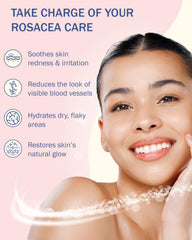 hidratante rosácea de e70, textura ligera y no grasa.