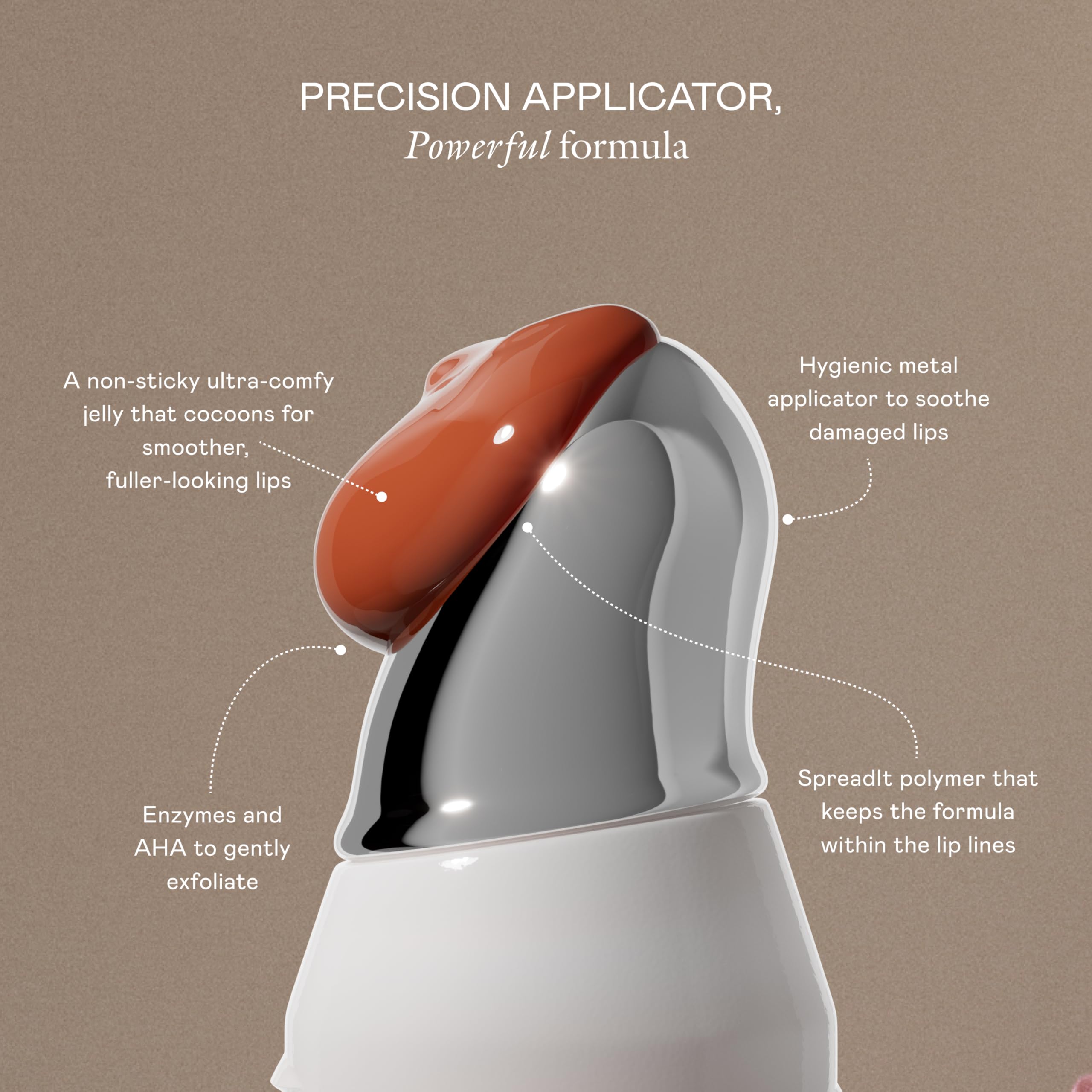 EADEM Le Chouchou Balsamo Labios, manteca de açaí para hidratación profunda.