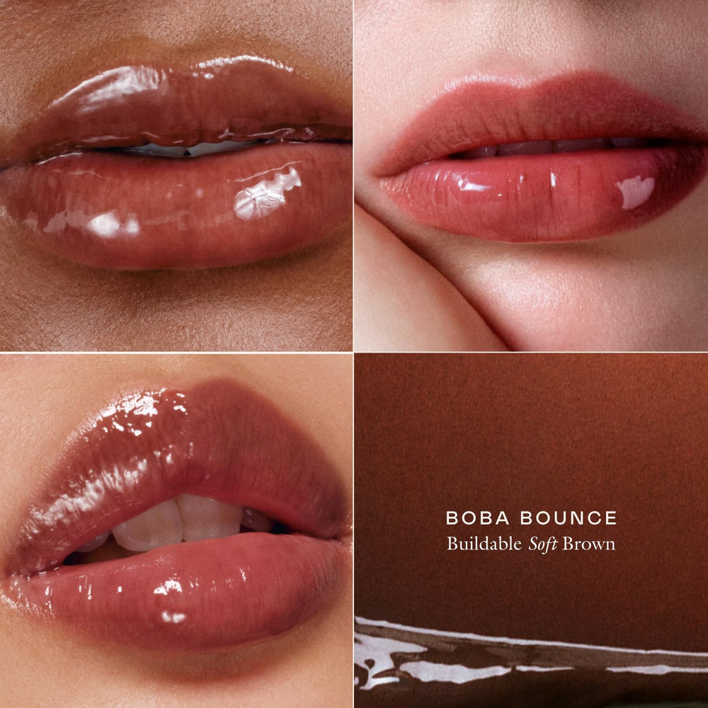 EADEM Le Chouchou Boba Bounce tono Boba Bounce: brillo elegante en labios
